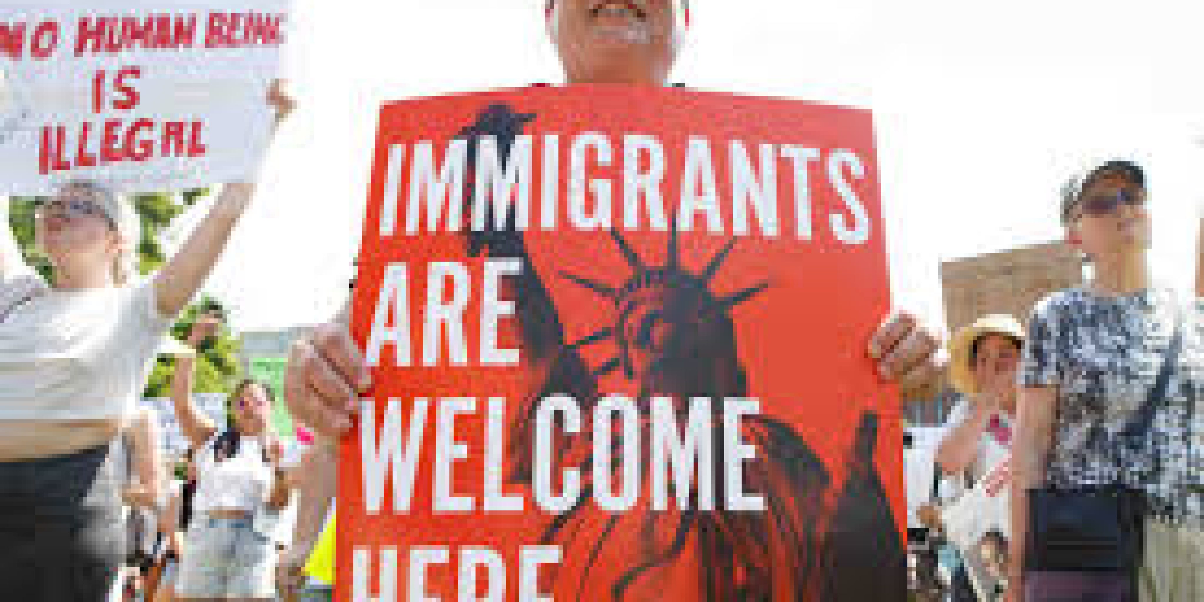 immigrants welcome